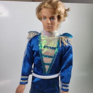Mattel Ken Doll Rooted Hair‎ Blue Outfit Collectible Nostalgic Toy